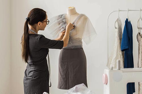 8790120 Draping, Drafting and Fitting for Garment Design | Community ...