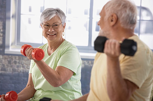 Core Exercises for Seniors - University Health News